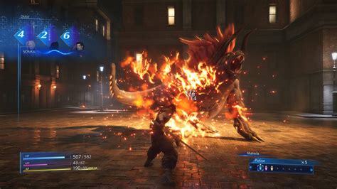 First Official 4K Screenshots For Crisis Core Final Fantasy Vii Reunion First Official 4K Screenshots For Crisis Core Final Fantasy Vii Reunion