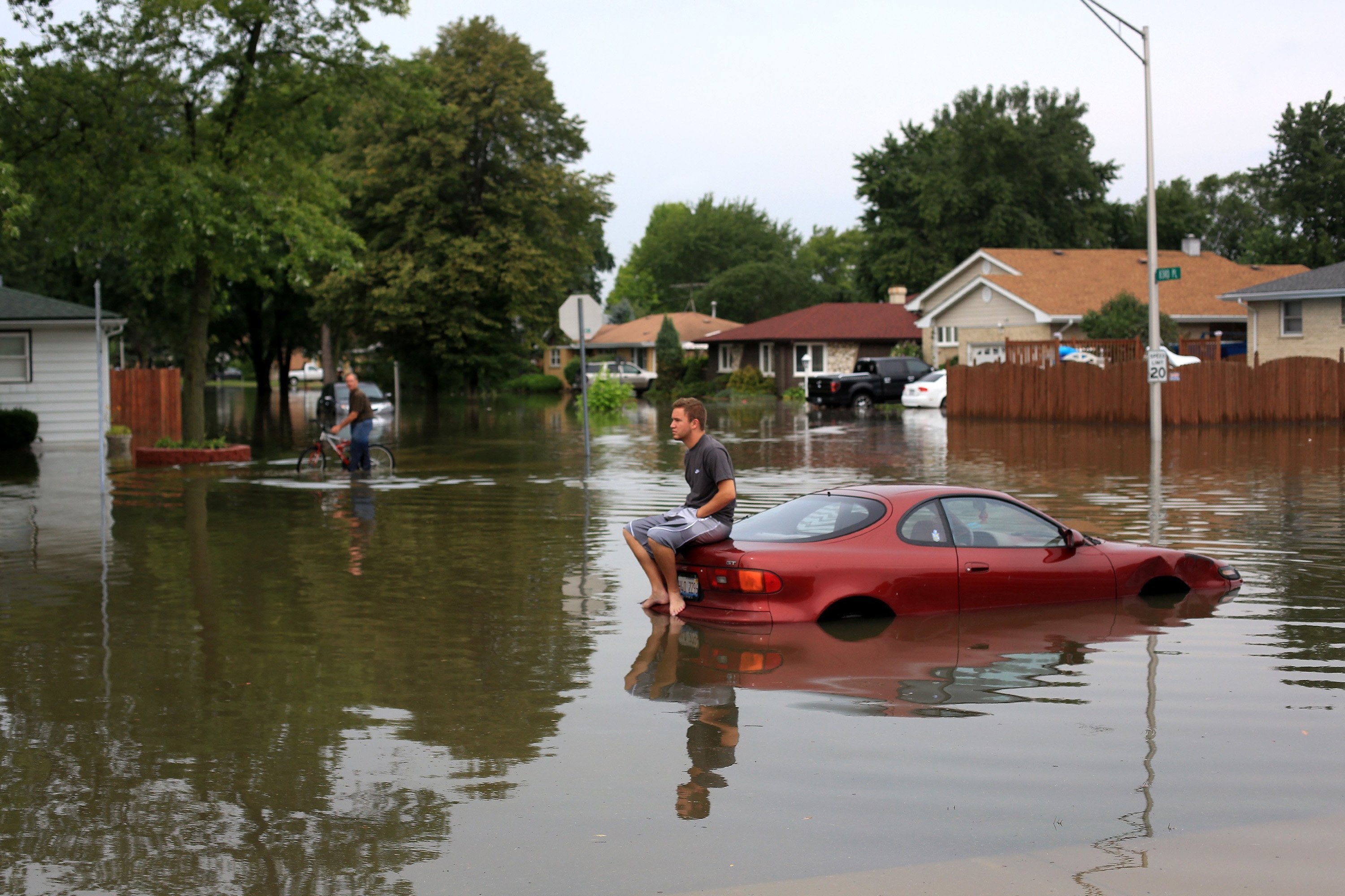 5 Ways Flood Land 5 Ways Flood Land