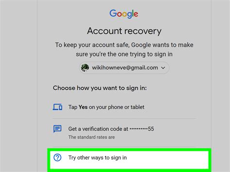 Forgot Gmail Account Recovery Help