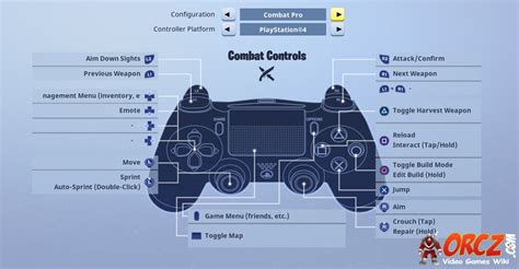 Fortnite Battle Royale Ps4 Controller Layout Orcz Com The Video Fortnite Battle Royale Ps4 Controller Layout Orcz Com The Video