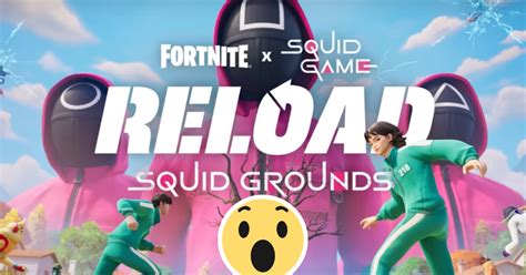 5 Fortnite Squid Game Codes