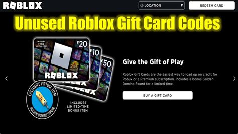 Free And Unused Gift Card Codes For Robux 2022 Free And Unused Gift Card Codes For Robux 2022