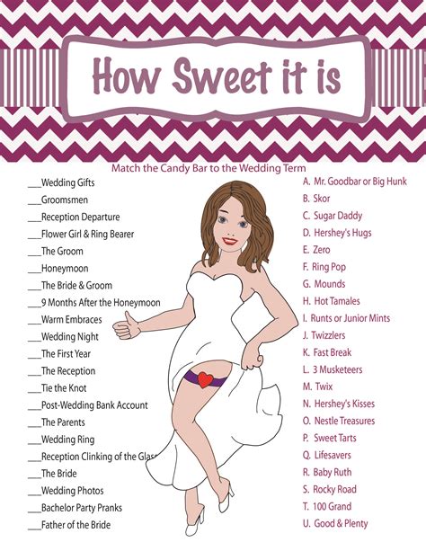 Free Printable Bridal Shower Games And Activities Free Printable Bridal Shower Games And Activities