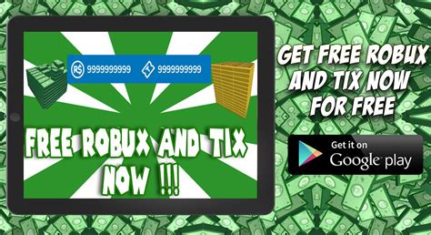 Free Robux Tix Generator Download