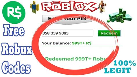 Free Robux Code
