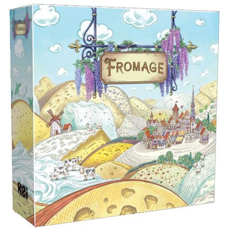 Fromage Board Game Fun