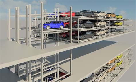 Fully Automated Parking Solutions Space Saving Systems With Superior Fully Automated Parking Solutions Space Saving Systems With Superior