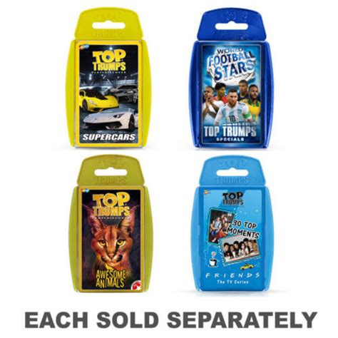 Fun And Addicting Top Trumps Card Game Strategy Games Collectables Fun And Addicting Top Trumps Card Game Strategy Games Collectables