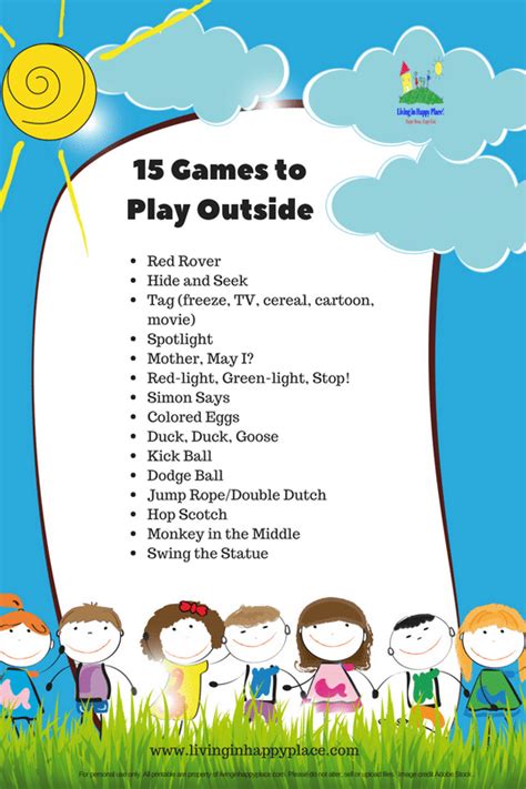 Fun Games To Play Outside