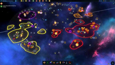 5 Galactic Civilizations