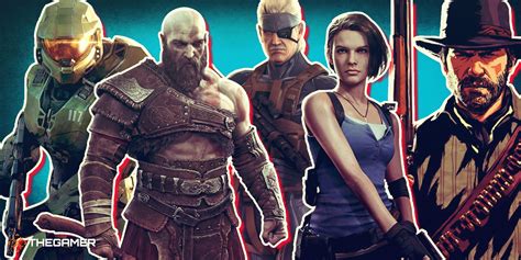 5 Iconic Game Characters 5 Iconic Game Characters