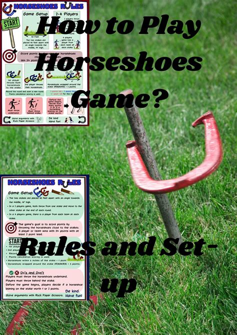 5 Horseshoes Game Rules