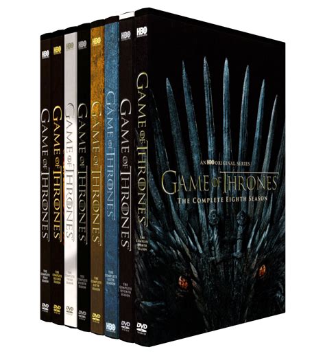 Game Of Thrones Dvd Collection By Maxdemon6 On Deviantart Game Of Thrones Dvd Collection By Maxdemon6 On Deviantart