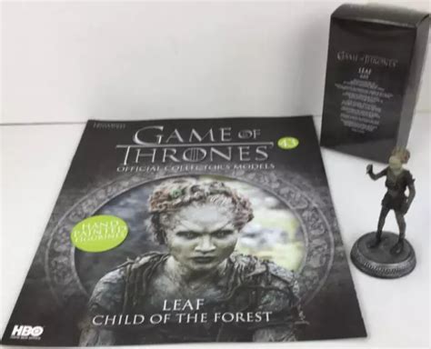 Game Of Thrones Figurine 43 Leaf 6 05 3 05 2017 Eaglemoss Mint Game Of Thrones Figurine 43 Leaf 6 05 3 05 2017 Eaglemoss Mint