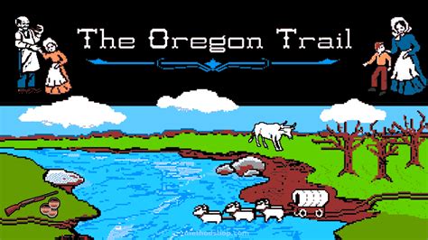 Oregon Trail Game Adventures