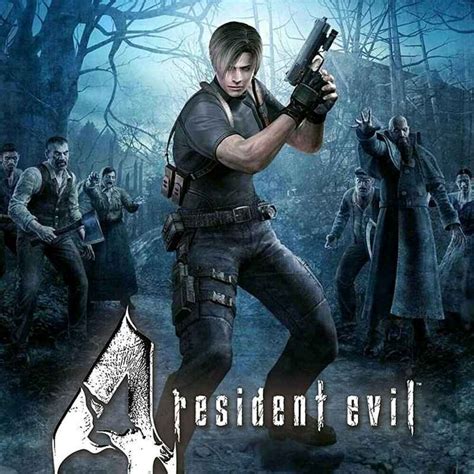 Resident Evil 4 PC Game
