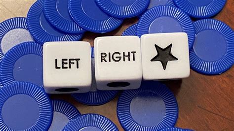 Right Left Center Dice Game Rules