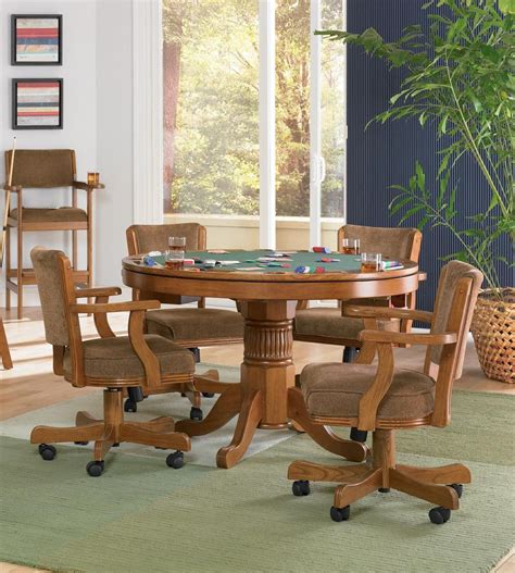 5 Game Table Chairs