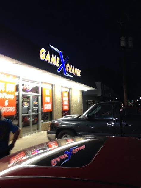 Game X Change Near Me Locations