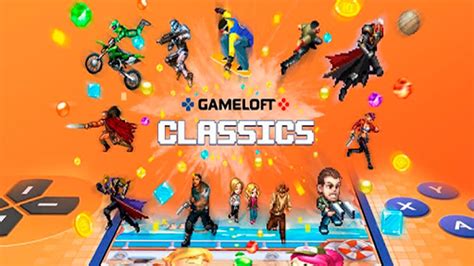 Gameloft Classics 20 Years Gameplay Android Ios Youtube Gameloft Classics 20 Years Gameplay Android Ios Youtube