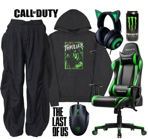 5 Gamer Outfit Ideas