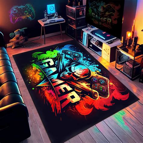 Gamer Rug Ultimate Gaming Floor Mat