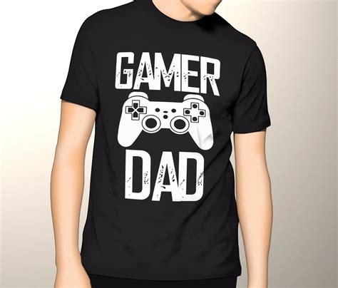 Gamer Shirt Gamer Dad Premium Graphic T Shirt S 5Xl In T Shirts From Gamer Shirt Gamer Dad Premium Graphic T Shirt S 5Xl In T Shirts From