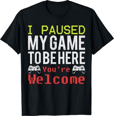 5 Gamer Shirt Ideas 5 Gamer Shirt Ideas