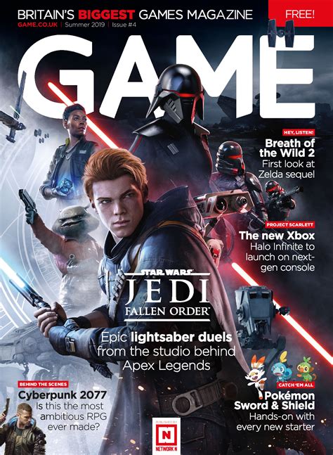 Games in Magazines