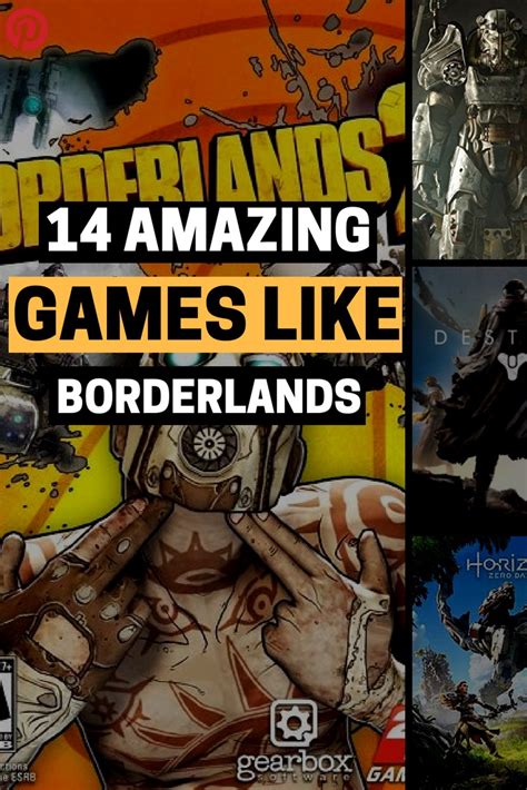 Games Like Borderlands