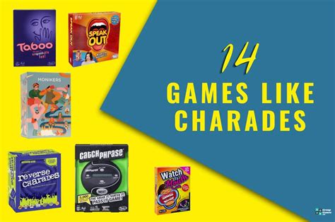 7 Games Like Charades