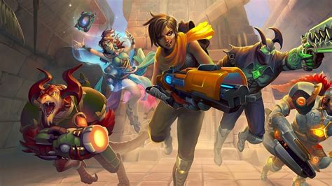 5 Games Like Overwatch