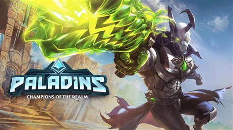 Games With Paladins Heroes