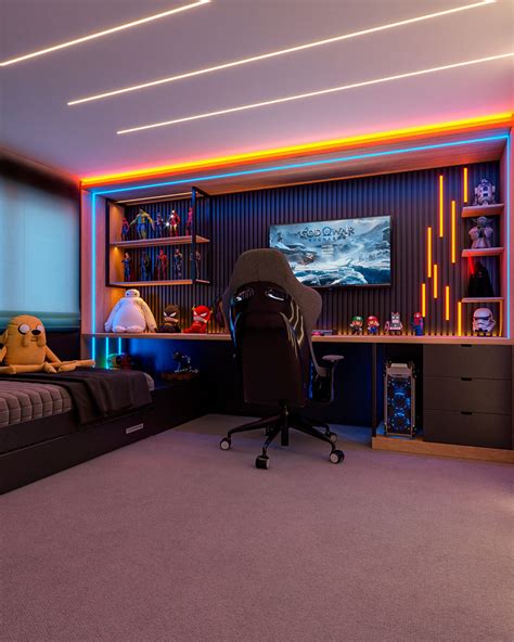 Gaming Room Design That Will Make Your Friends Jealous Mayatar Gaming Room Design That Will Make Your Friends Jealous Mayatar