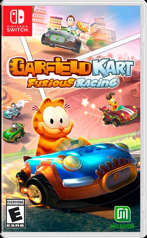 Garfield Kart Furious Racing Nsw Nintendo Switch Gamestop Garfield Kart Furious Racing Nsw Nintendo Switch Gamestop
