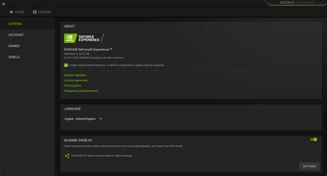 GeForce Game Ready Driver Update