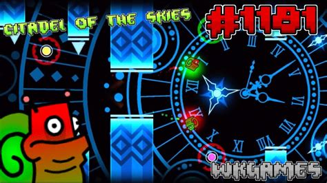 Geometry Dash Citadel Of The Skies Geometry Dash Citadel Of The Skies