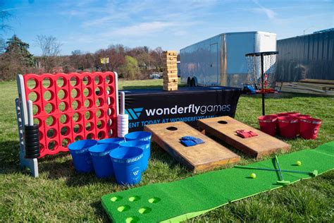 5 Giant Yard Games