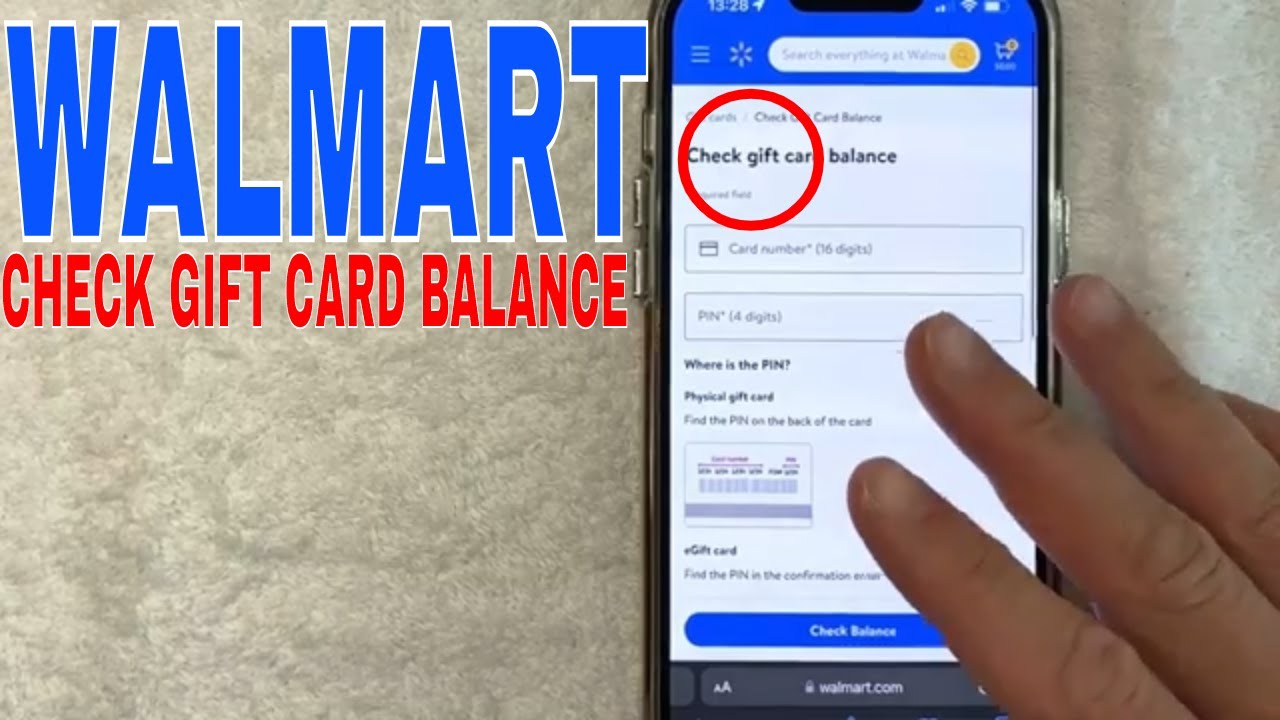 Gift Card Check Balance Gift Card Check Balance