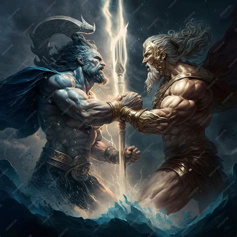 5 Fighting Gods
