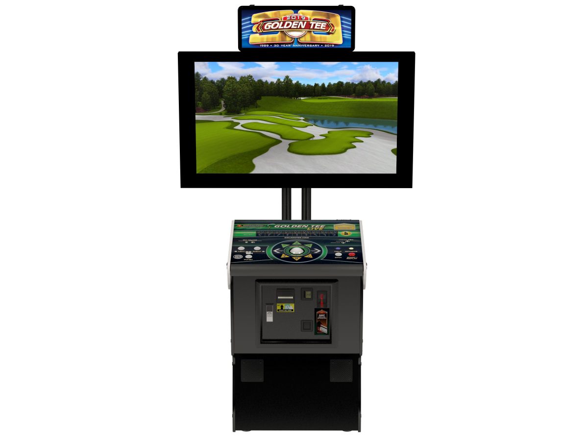Golden Tee Golf Game Lets Party Golf Game Arcade Game Rental Golden Tee Golf Game Lets Party Golf Game Arcade Game Rental