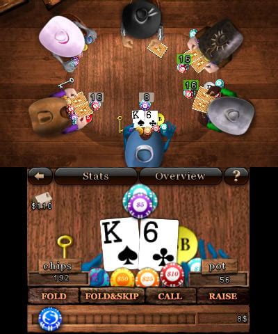 Governor Of Poker Review 3Ds Eshop Nintendo Life Governor Of Poker Review 3Ds Eshop Nintendo Life