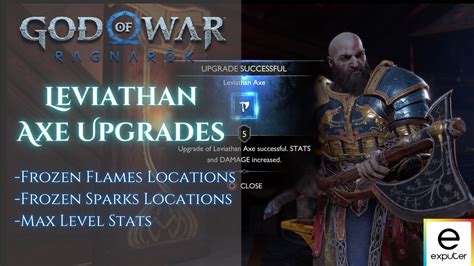 Gow Ragnarok Leviathan Axe Max Upgrades Max Level Exputer Com Gow Ragnarok Leviathan Axe Max Upgrades Max Level Exputer Com