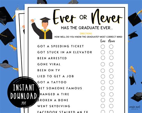 Graduation Party Games Graduation Party Games