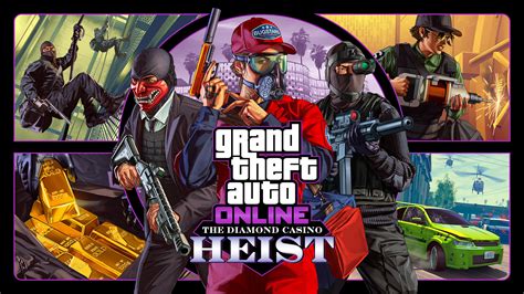 Grand Theft Auto 5 Online The Diamond Casino Heist Uhd 4K Wallpaper Grand Theft Auto 5 Online The Diamond Casino Heist Uhd 4K Wallpaper