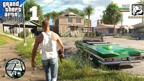 Grand Theft Auto San Andreas Mobile Gameplay Story Walkthrough Part 1 Grand Theft Auto San Andreas Mobile Gameplay Story Walkthrough Part 1