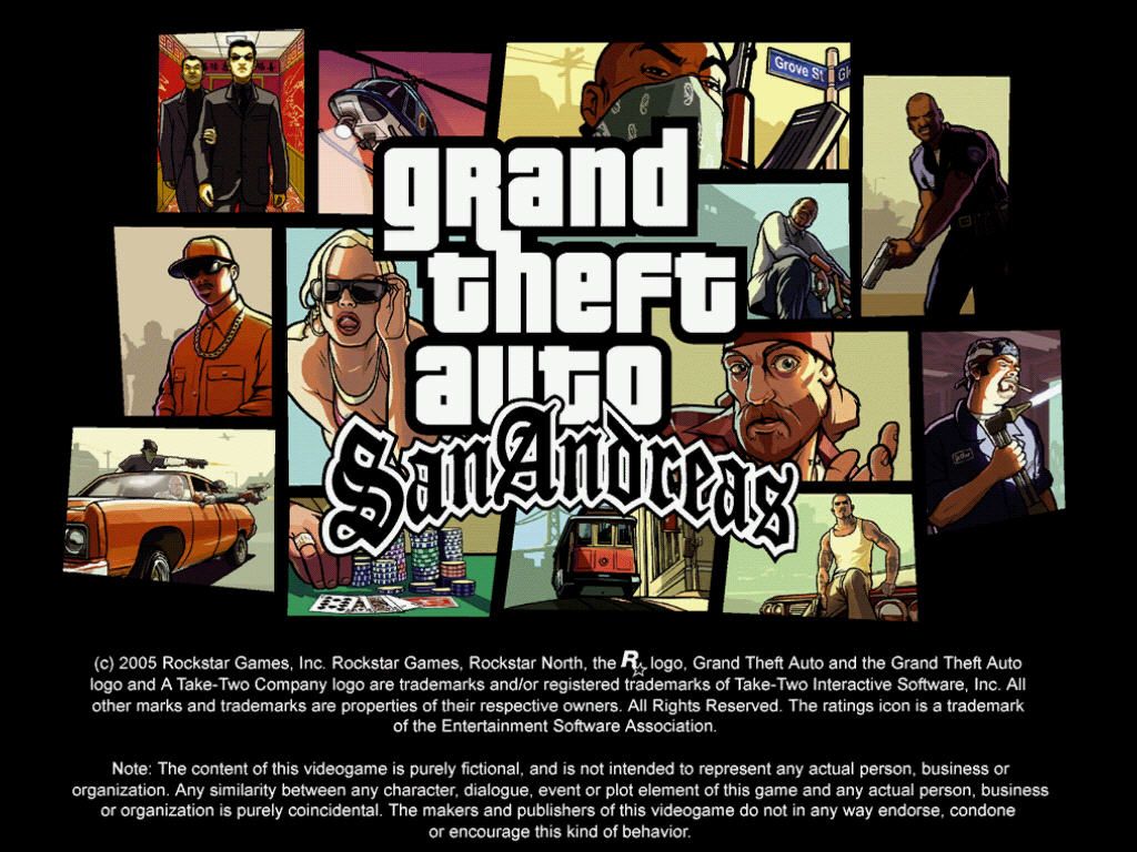 Grand Theft Auto San Andreas Grand Theft Auto San Andreas
