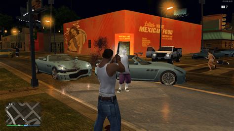 Grand Theft Auto V San Andreas Screenshot 2 Image Mod Db Grand Theft Auto V San Andreas Screenshot 2 Image Mod Db