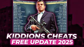 Gta 5 Kiddions Cheats Free 2025 Kiddions Hack Menu Update New Gta V Gta 5 Kiddions Cheats Free 2025 Kiddions Hack Menu Update New Gta V