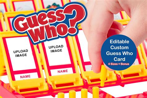 Guess Who Card Template Guess Who Card Template